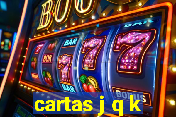 cartas j q k